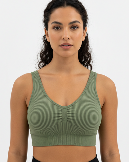 Medium Support Sports Bra | Performance Gym Bra | Galvis Sports