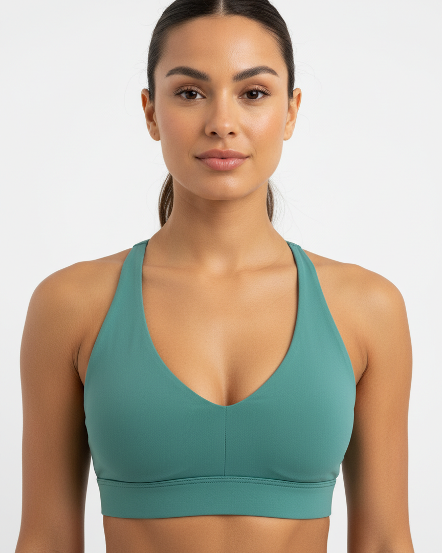 low support sports bra | lightweight comfort gym bra | galvis sports