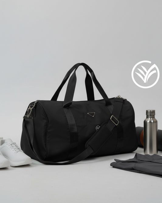 Sports & Travel Bag – Black | Premium Gym Duffle Bag | Galvis Sports